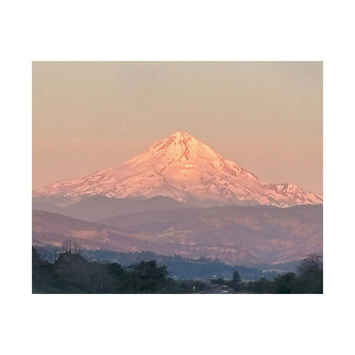 Mountain Sunset Poster